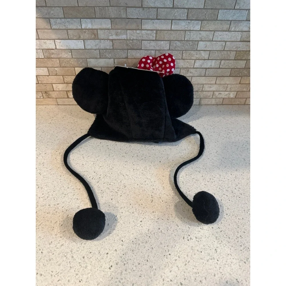Nwt Minnie‎ Mouse Plush Ears Hat Mouse 118